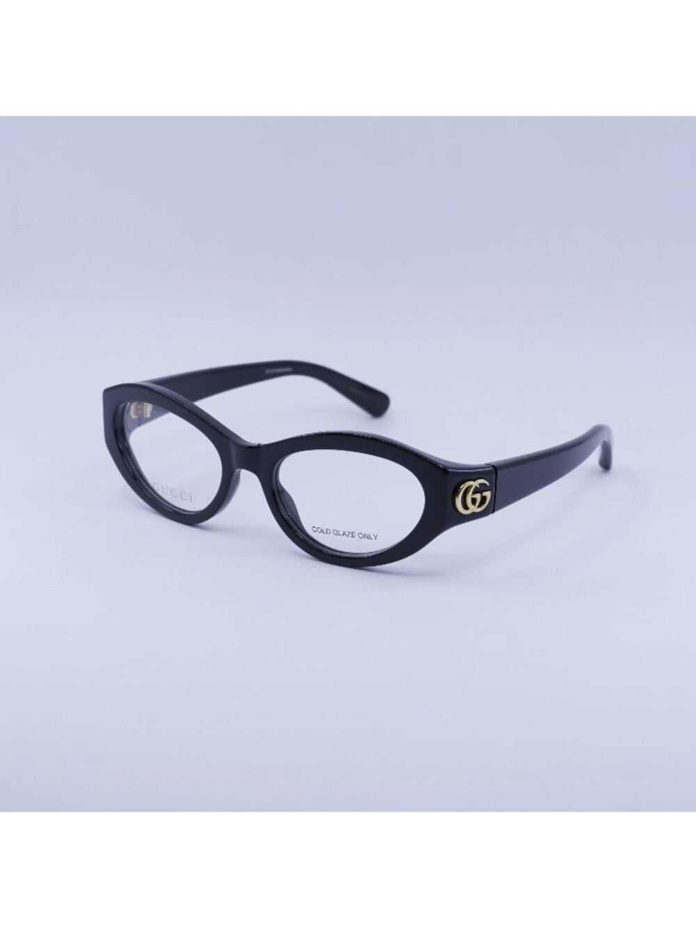 Gucci GG1405O 001 Eyeglasses Black 51mm Cat Eye Frame